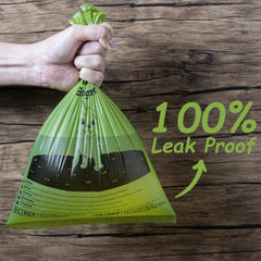 Greener Walker: bolsas de mezcla de maíz, opción ecológica para caminatas.
