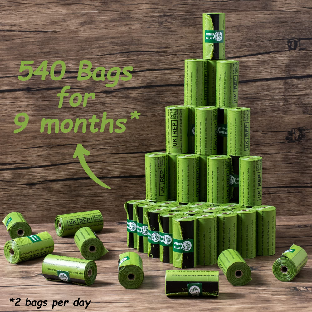 Greener Walker: bolsas compatibles con dispensadores para facilitar los paseos.