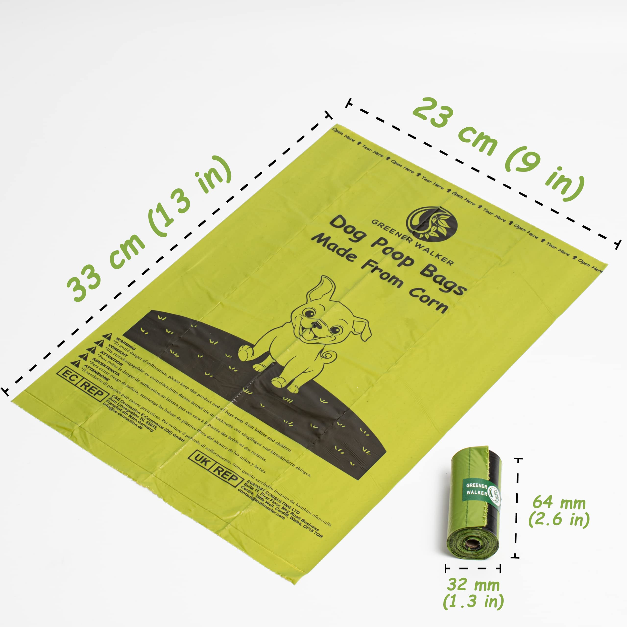 Greener Walker 36-roll value pack for months of supply
