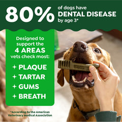 Greenies Aging Care textura dental única para limpieza suave