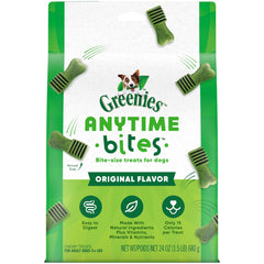Greenies Anytime Bites: empaque de 24 onzas para entrenamiento diario.