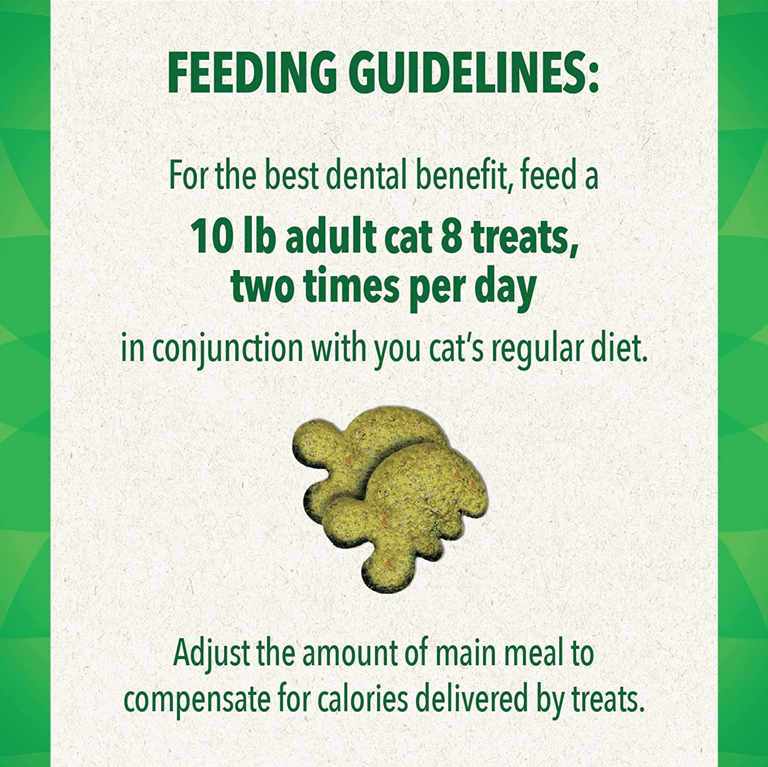 Greenies, bolsa de 2.1 oz sabor pollo, apoyo a hábitos dentales con gusto.