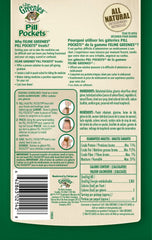Greenies bolsillos para píldoras felinas con sabor a salmón