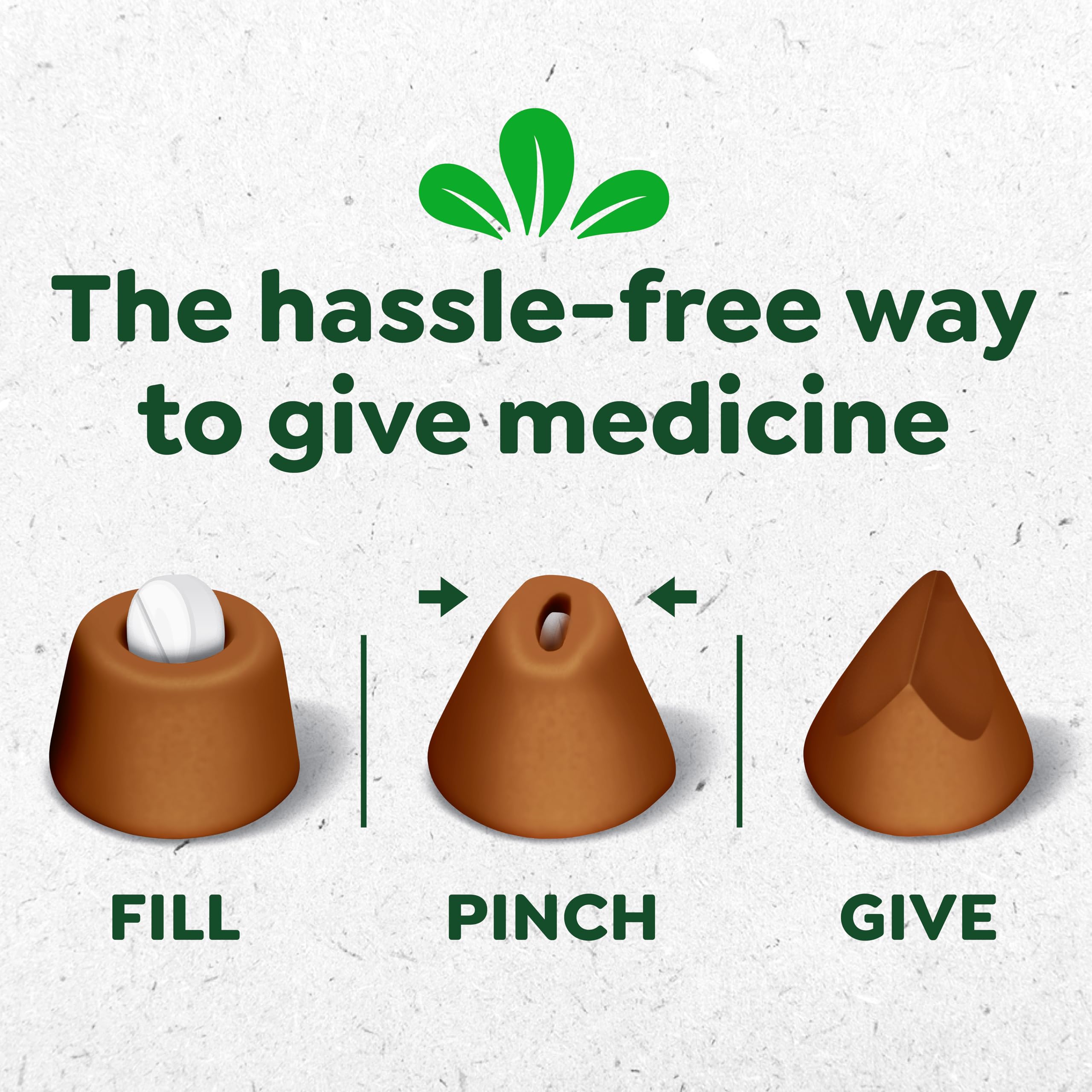 Greenies bolsita pastillas gato sabor pollo para ocultar medicamento y hacerla más agradable.