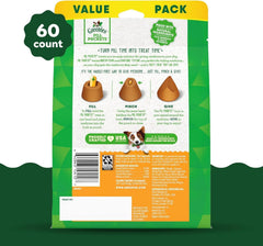 Embalaje Greenies Pill Pockets con tres paquetes de 15,8 onzas