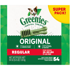 Greenies originales para perros: aliento más fresco.