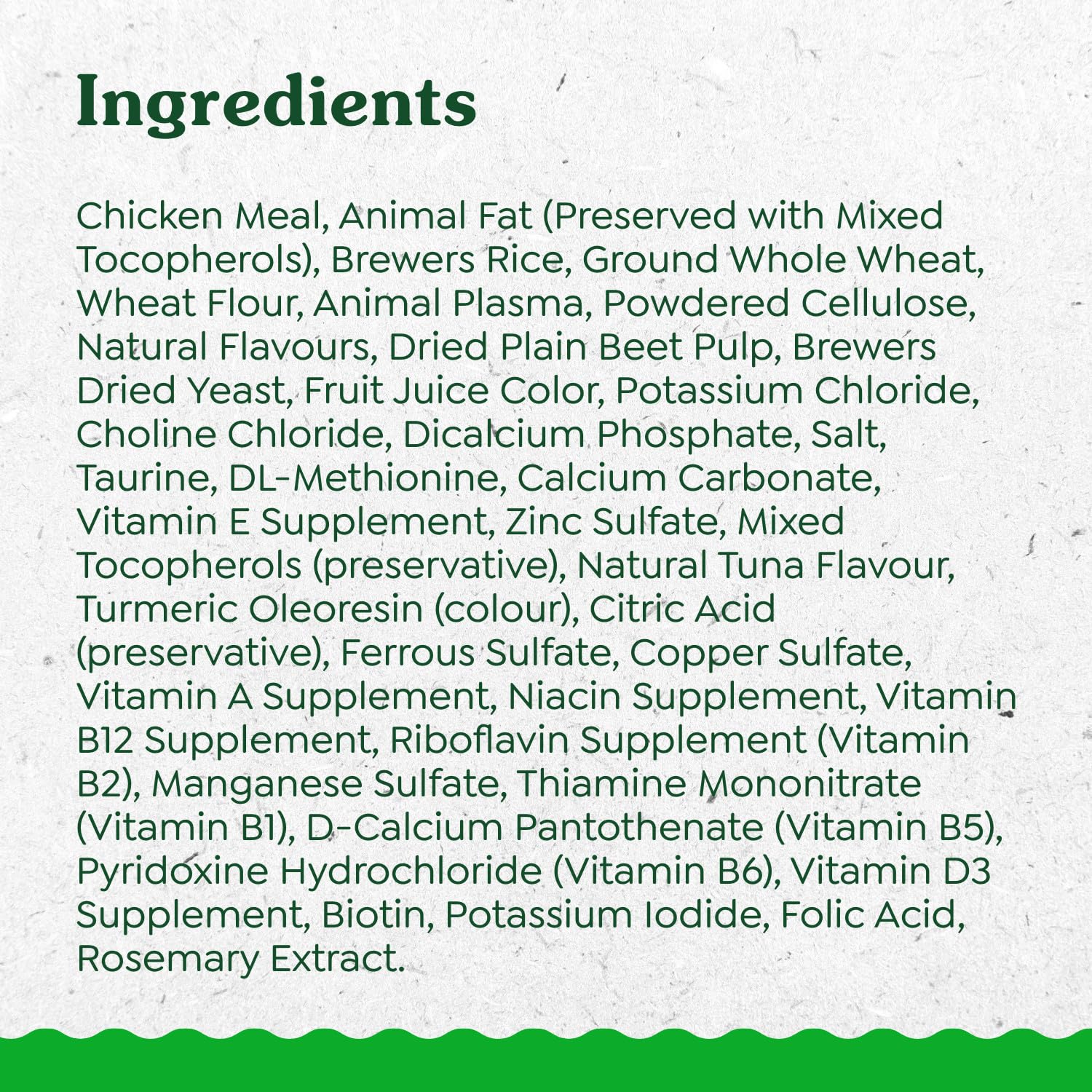Greenies Feline Smartbites, fórmula Fiberblend para favorecer una digestión equilibrada.