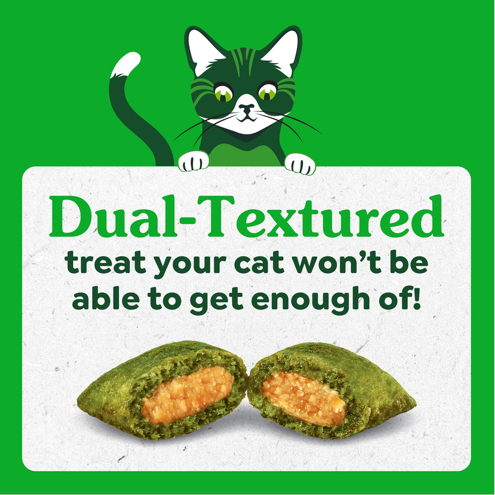 Greenies Feline Smartbites gatitos, sin sabores artificiales ni rellenos