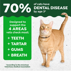 Greenies Gatos - Sabor Atún tentador para felinos.