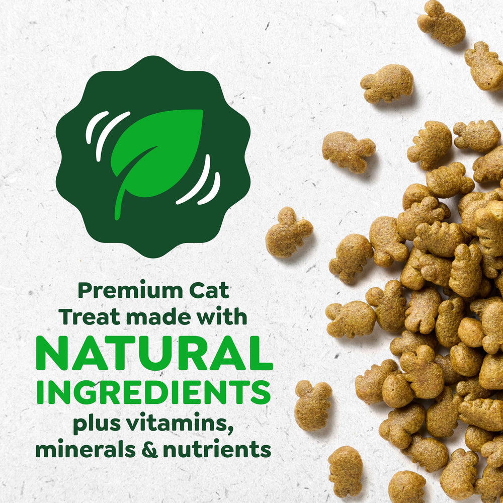 Greenies Gatos, sabor pollo asado que agrada felinos.