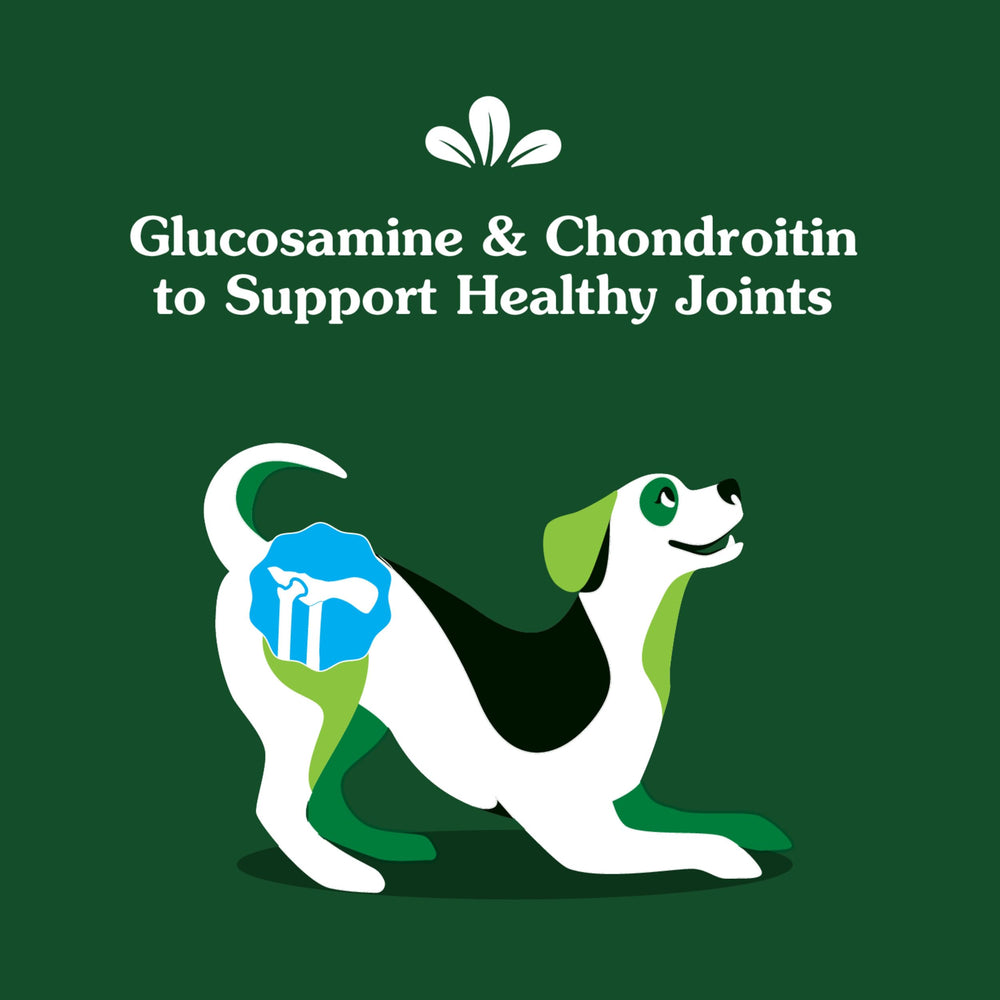 Greenies manganeso para cartílago y articulaciones de perros.