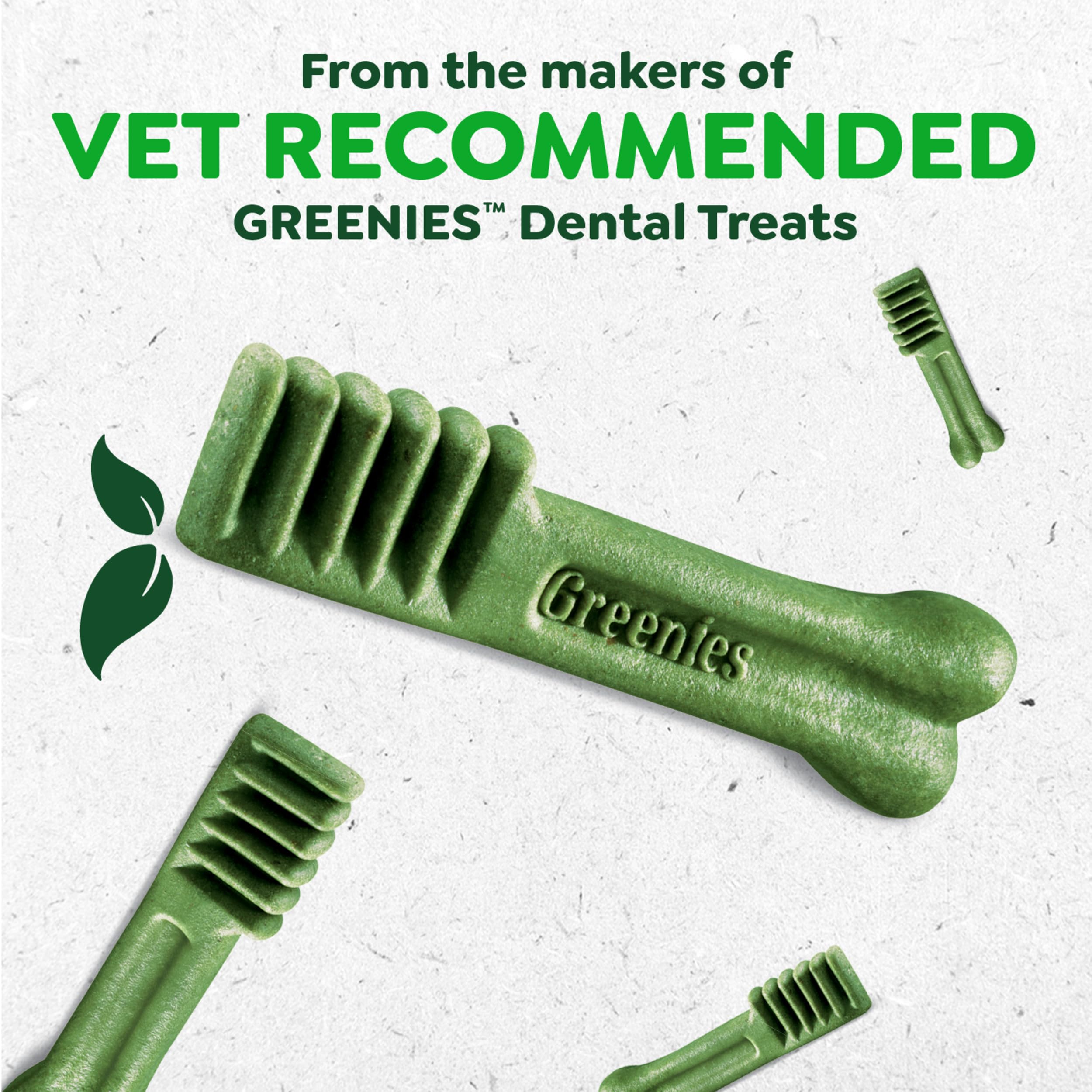 Greenies Occupy Twists higiene dental durante la masticación