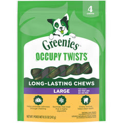 Greenies Occupy Twists palitos masticables para perros, ideal para masticar
