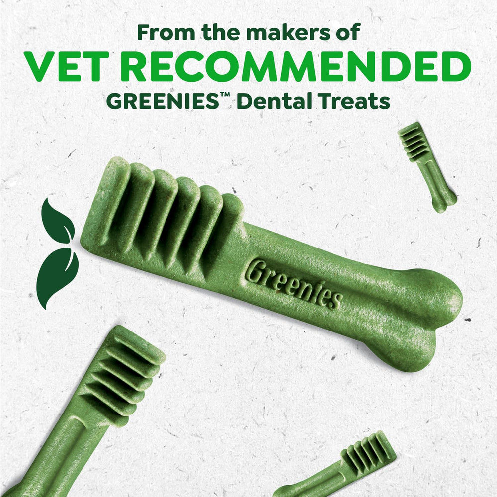 Greenies Occupy Twists: masticables sin raíz dura para perros de 25-50 libras