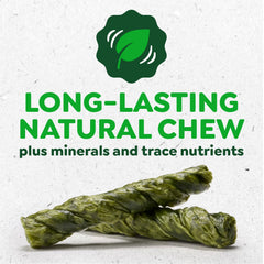 Greenies Occupy Twists con pollo real para sabor natural