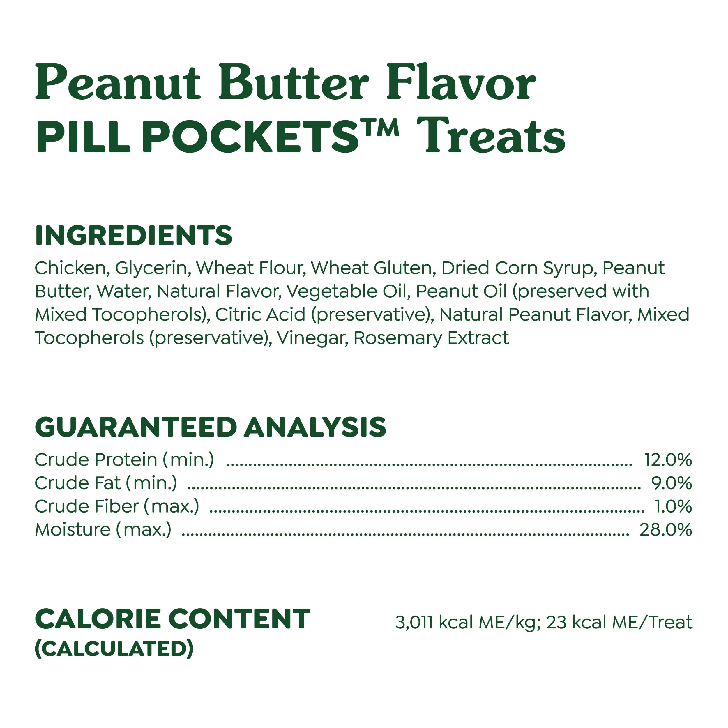 Greenies Pill Pockets, recubrimiento que reduce el olor durante la toma.
