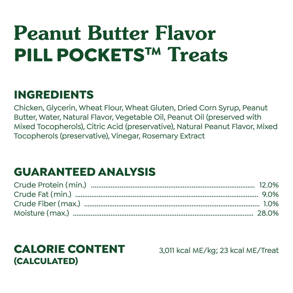 Greenies Pill Pockets, recubrimiento que reduce el olor durante la toma.