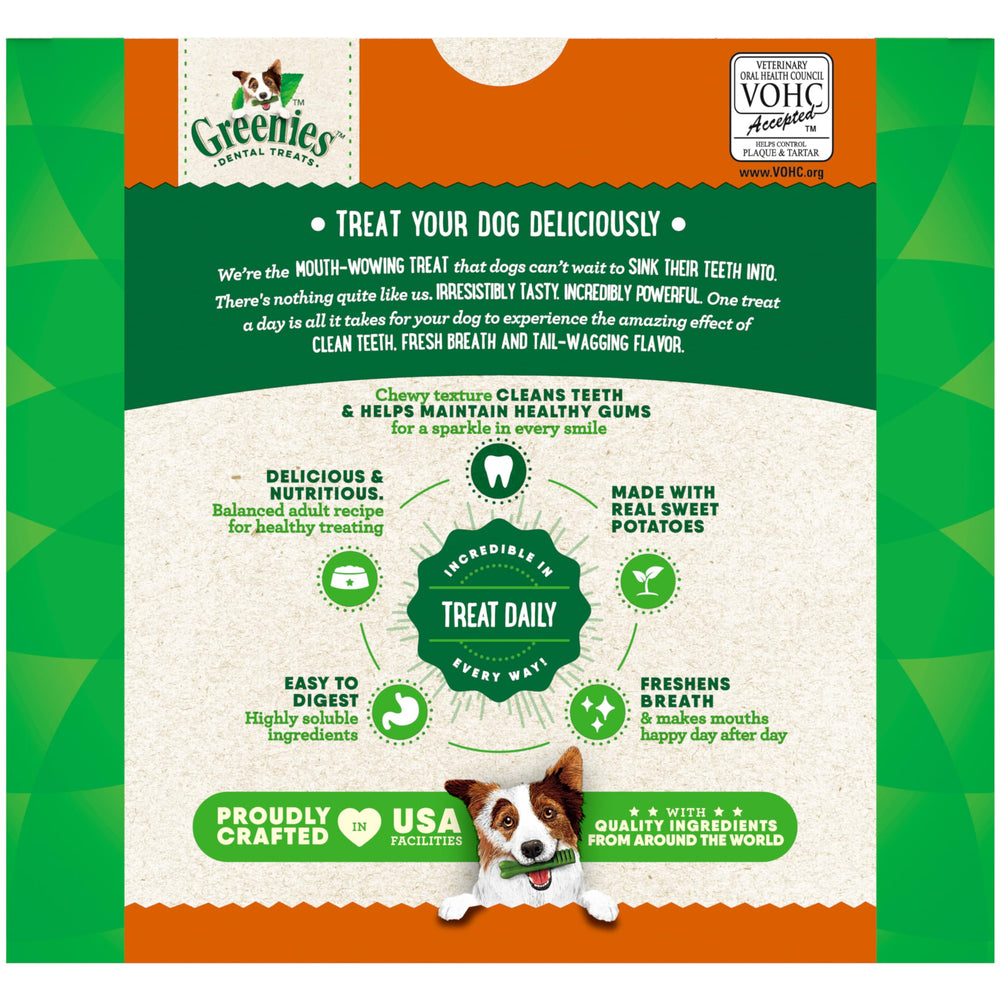 Greenies recomendadas por veterinarios para el cuidado dental diario