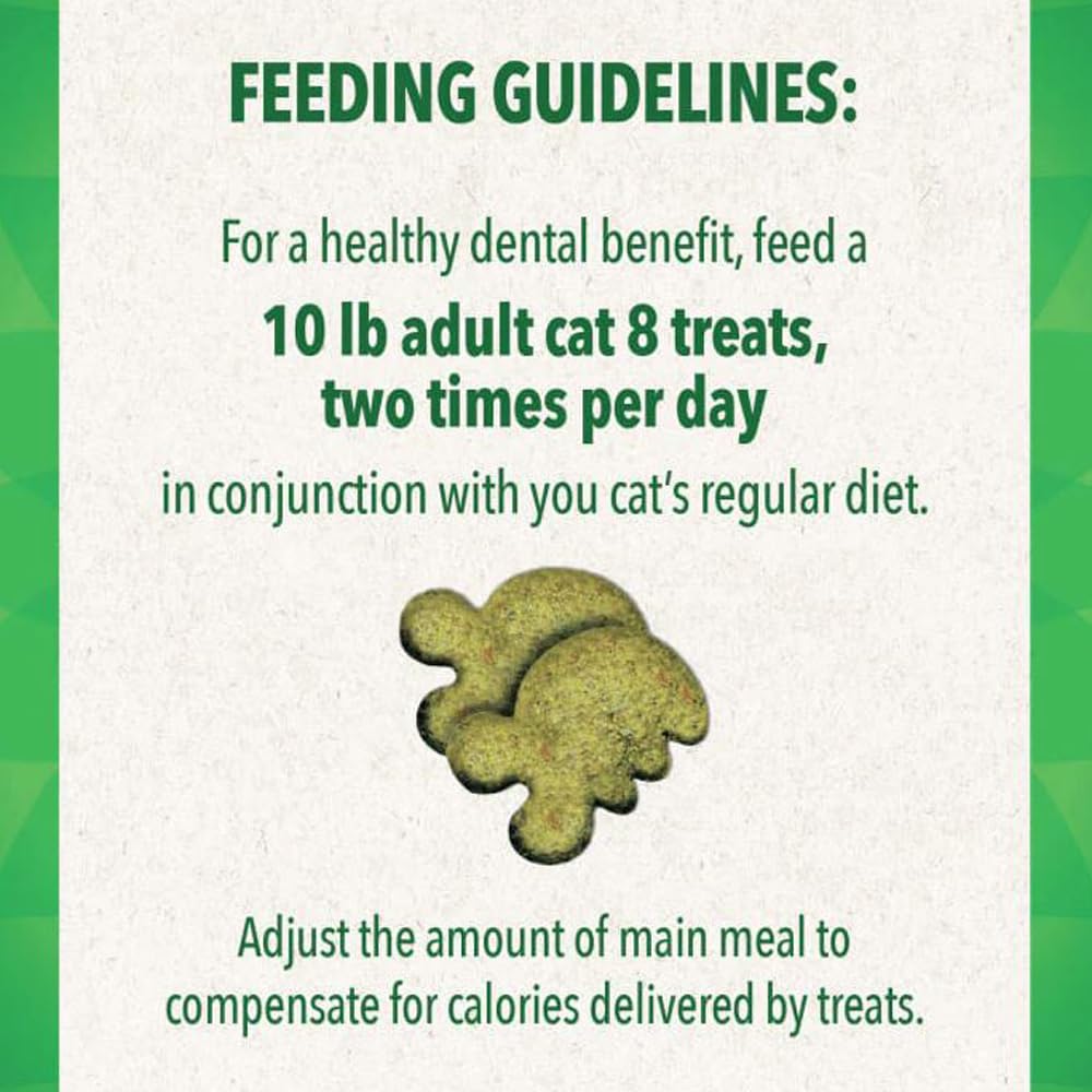 Greenies sabor atún dental para gatos
