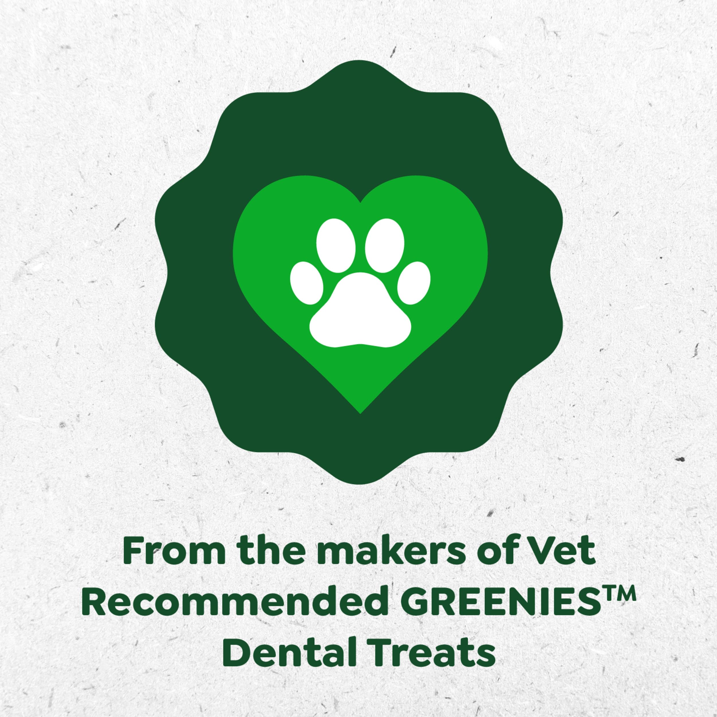Greenies Sensitive Care: empaque de 40 unidades para uso diario.