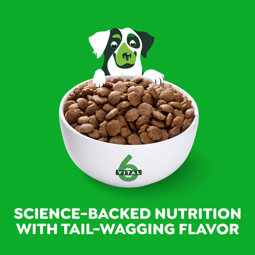 Greenies Smart Essentials sin maíz, trigo ni soja; fórmula limpia para perros.