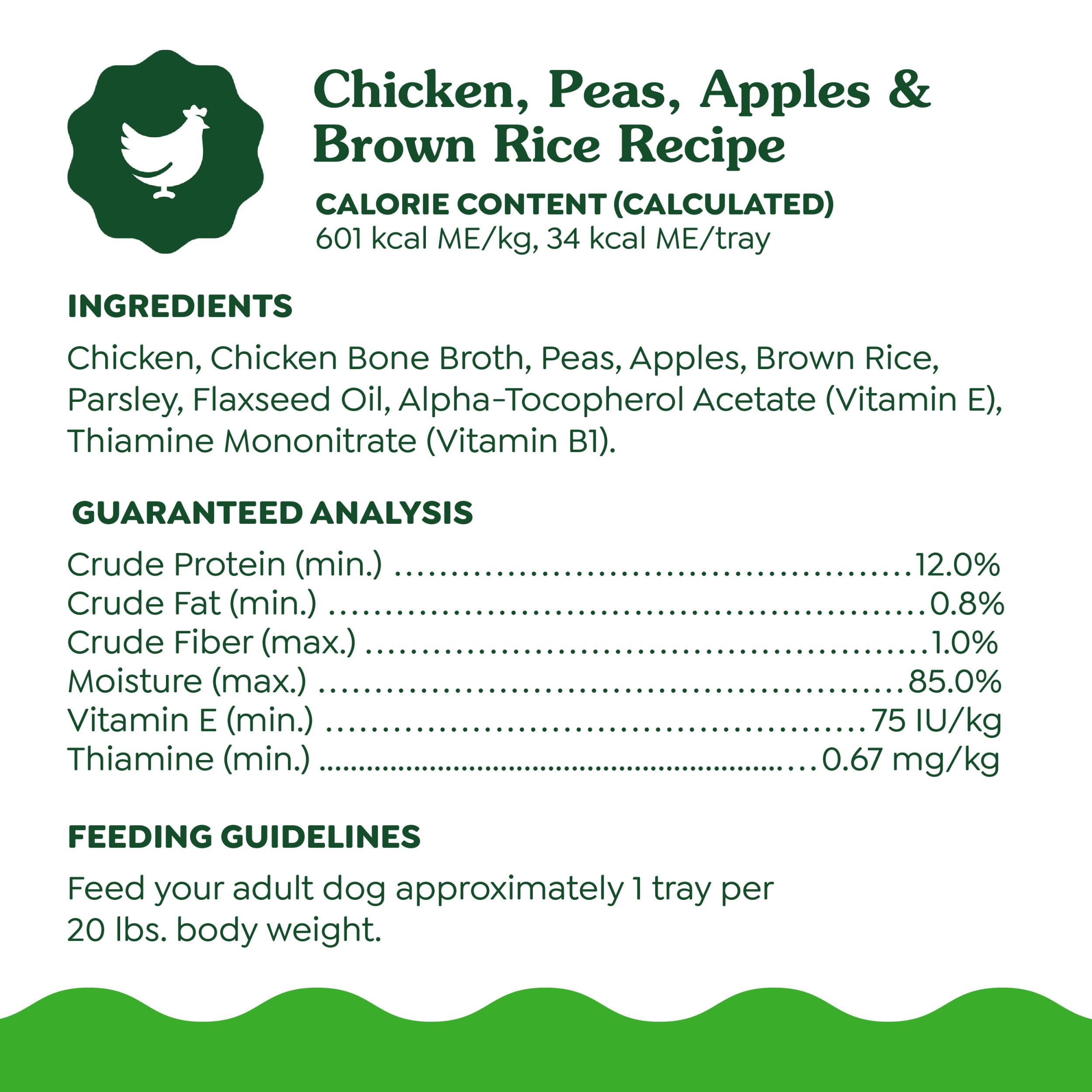 Greenies Smart Topper Manzana Real: aroma fresco para una experiencia de comida más atractiva.