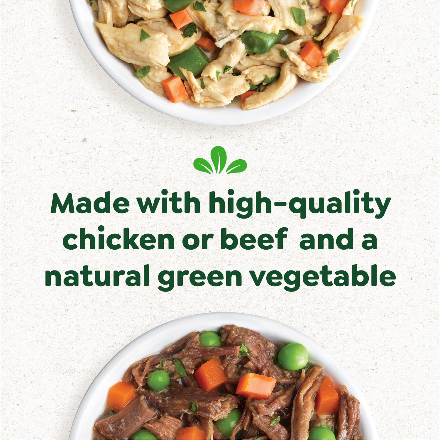 Greenies Smart Topper: pollo como ingrediente principal, sabor natural para cada comida