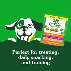 Greenies Smartbites: bocado crujiente y sabroso para perros