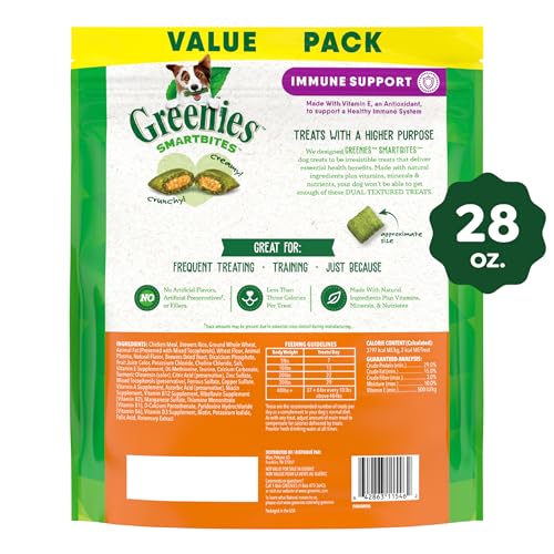 Greenies Smartbites: bocado de dual-textura para masticar