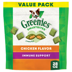Greenies Smartbites: paquete de 28 oz para recompensa diaria