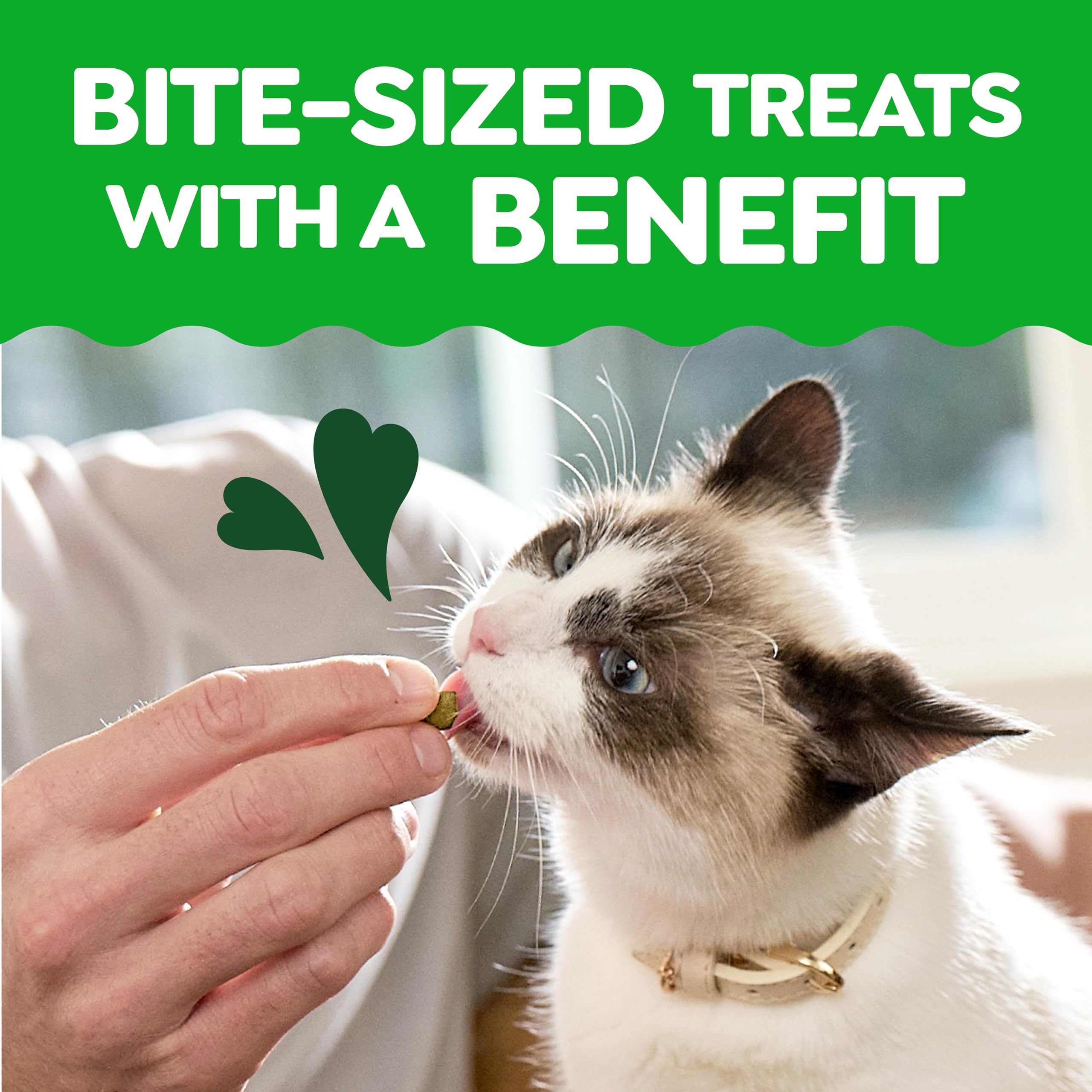Bocado pequeño de Greenies Smartbites para recompensas diarias