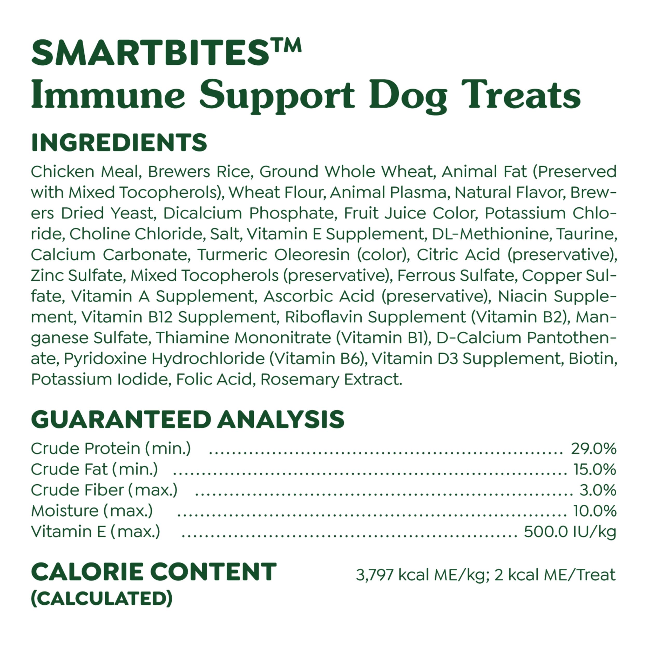Greenies Smartbites: vitamina E, antioxidante natural