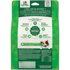 Greenies tratamiento dental para perros 15-25 libras, apoyo práctico para higiene bucal.