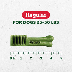 Empaque Greenies 54 oz: compra conveniente para el hogar.