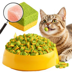 GREMBEB hierba para gatos en envase de 60 g, apoyo para la higiene dental