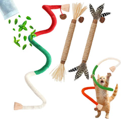 GREMBEB juguete catnip para gatos: estimula juego y exploración.