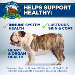 Grizzly Algal Plus: aceite de microalgas para omega-3 sin olor a pescado.