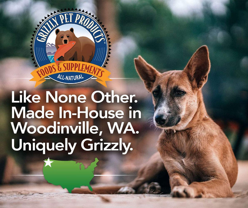 Grizzly Algal Plus: EPA ayuda a mantener piel y pelaje saludables.