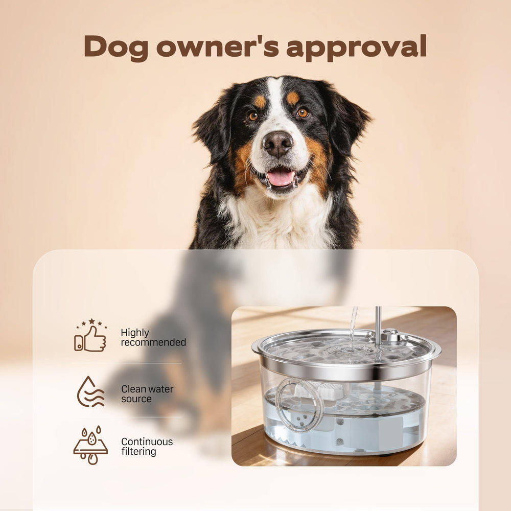 Filtro GROOKPET con carbón activo para purificar el agua y mejorar el sabor