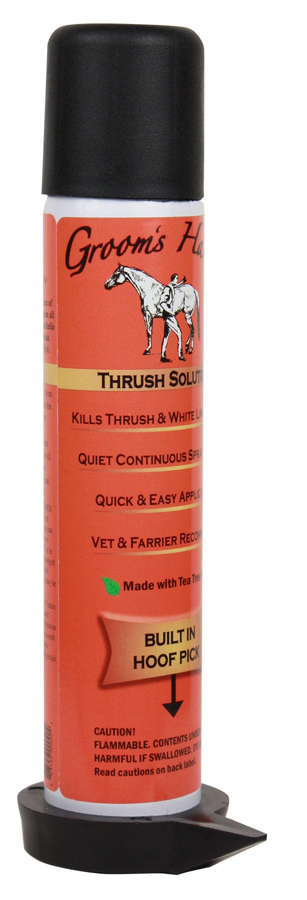 Grooms Hand Thrush Solution en botella para tratamiento de thrush en cascos