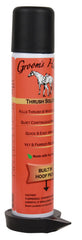 Grooms Hand Thrush Solution en botella para tratamiento de thrush en cascos