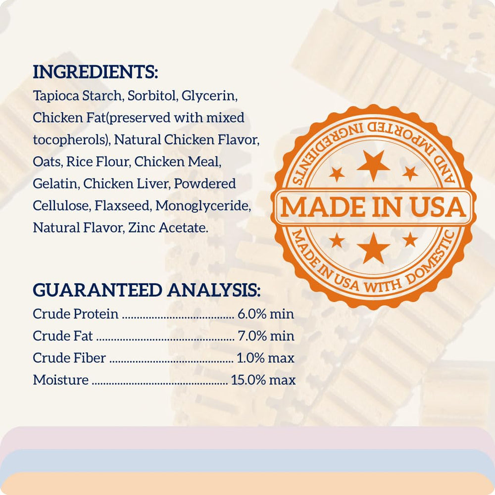 Groovies: ingredientes de origen natural y formulación en Estados Unidos