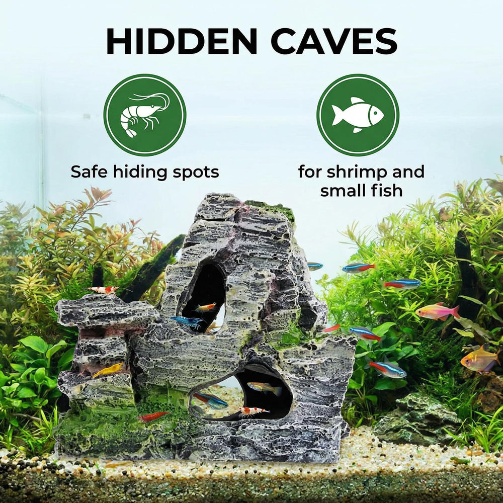Gryshanyun Resin Material Durable: resiste bajo el agua sin perder aspecto