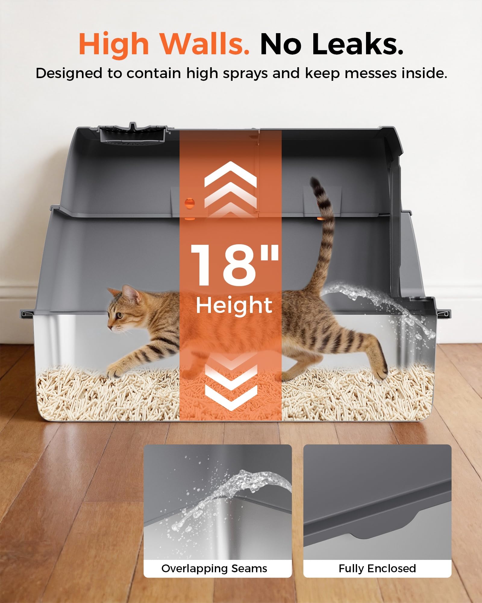 GTPLAYER XXL: dimensiones 59x40x46 cm para gatos grandes
