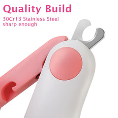 GuLuPets diseño ergonómico antideslizante para un manejo cómodo
