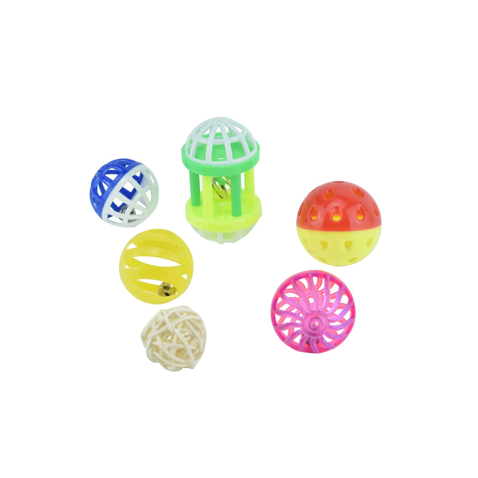 GUANLANT bolas de forraje para aves: juego seguro y estimulante.