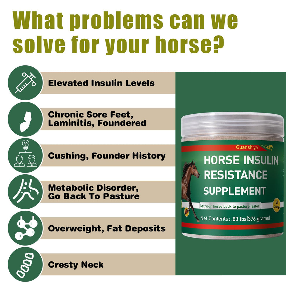 Guanshiya laminitis alivio pezuña: mejora la circulación y reduce molestias