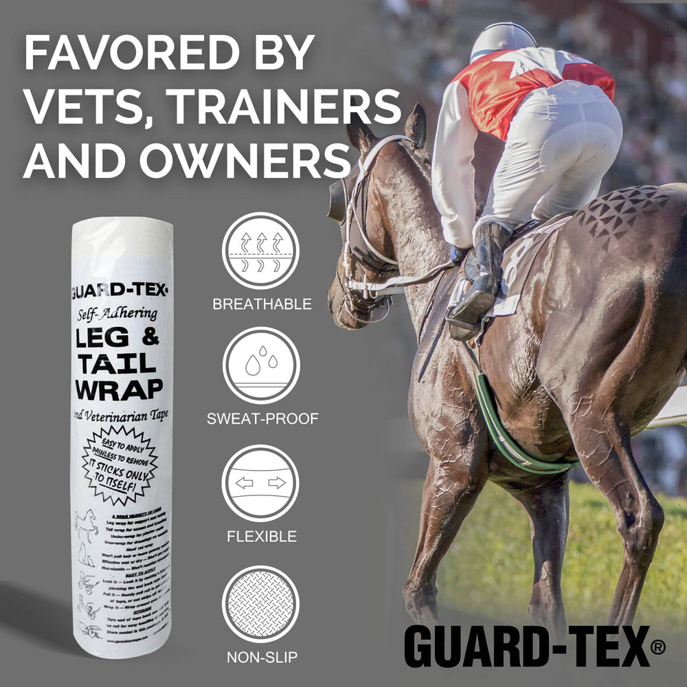 Guard-Tex Confianza de Profesionales: recomendado por veterinarios y entrenadores por su calidad