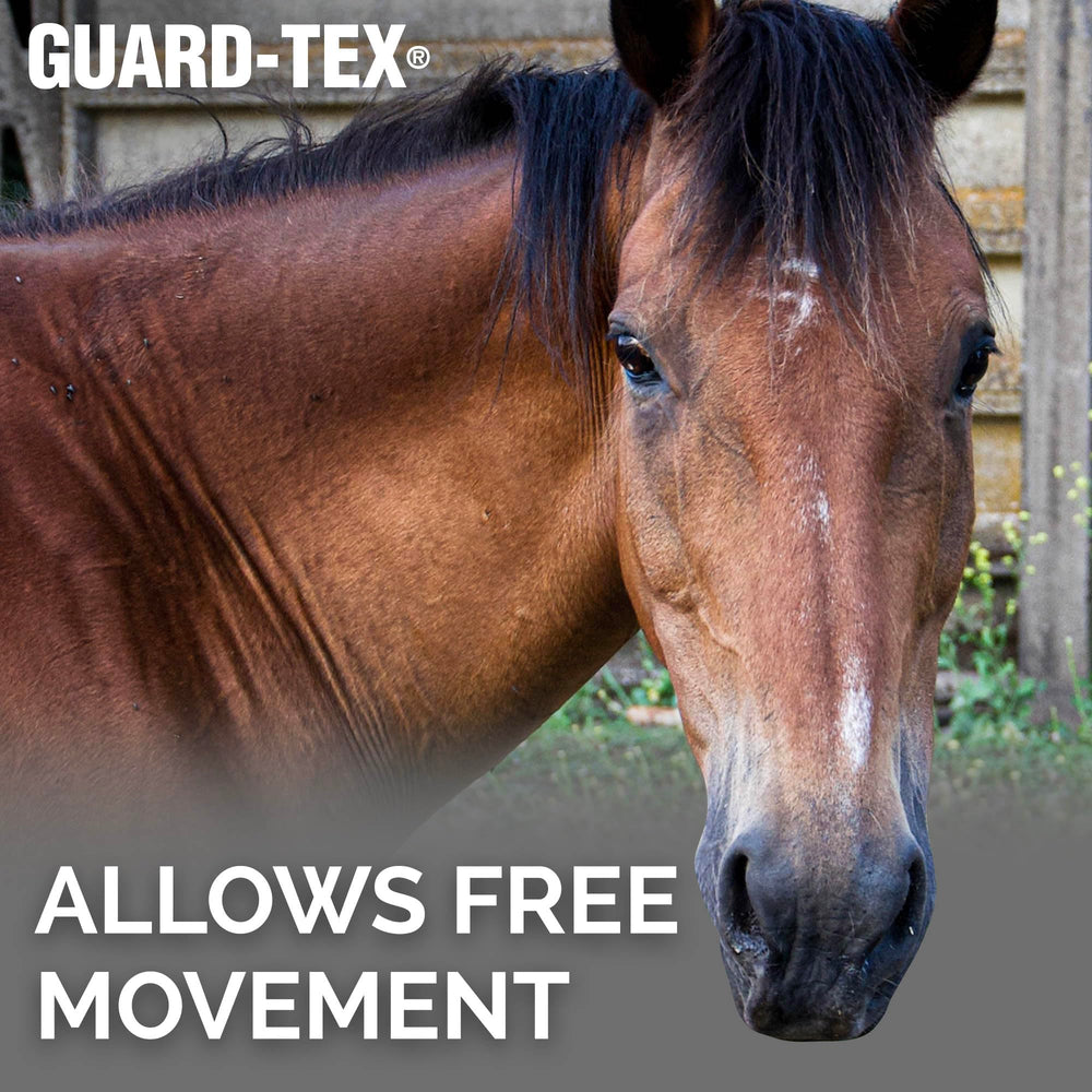 Guard-Tex Fijación Sin Pelos ofrece una aplicación cómoda que no desprende cabello