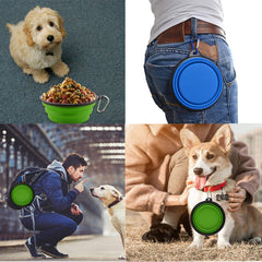 Guardians bol pliable vert, 34oz, idéal pour les randonnées